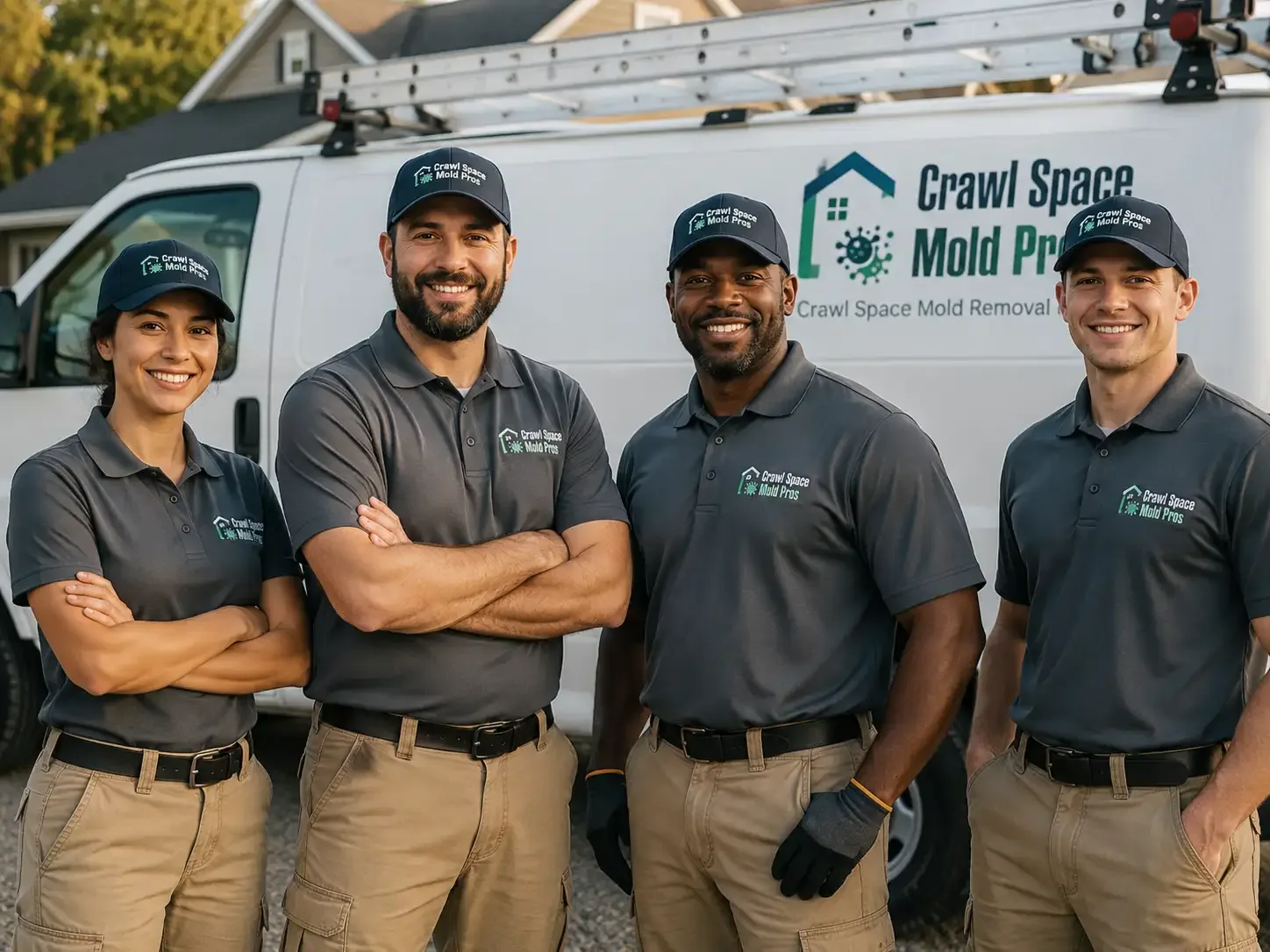 Crawl Space Mold Removal company in Ogilvie, MN