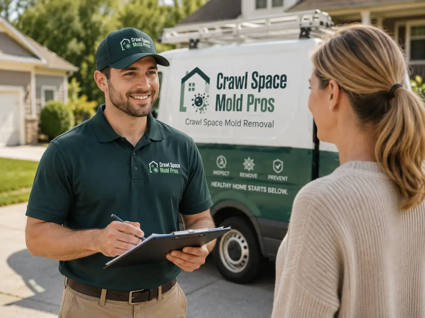Crawl Space Mold Removal Ogilvie, MN FAQs